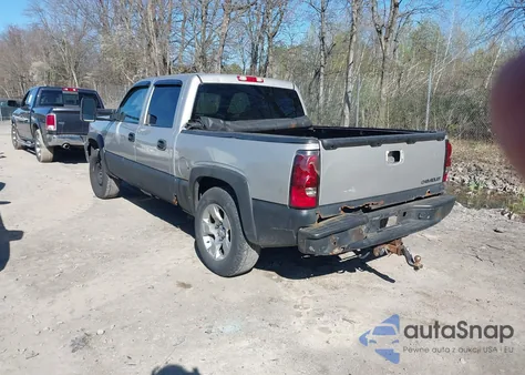 2005 Chevrolet Silverado 1500 Ls from USA, damaged, VIN 2GCEK13T751216564